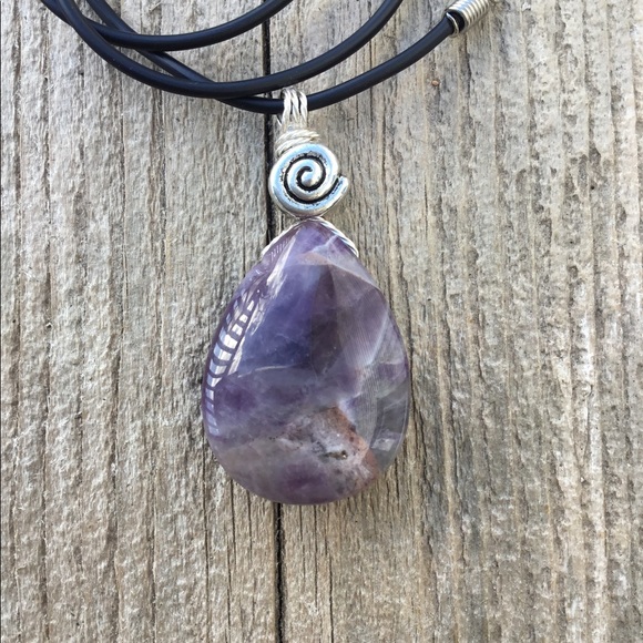 Chevron amethyst Intuition & Growth - Picture 9 of 9